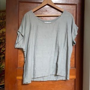 Conscious Clothing Linen Top